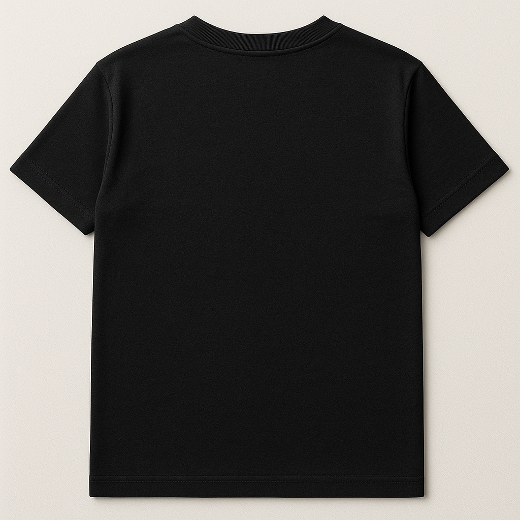 Classic Cotton Tee – Black