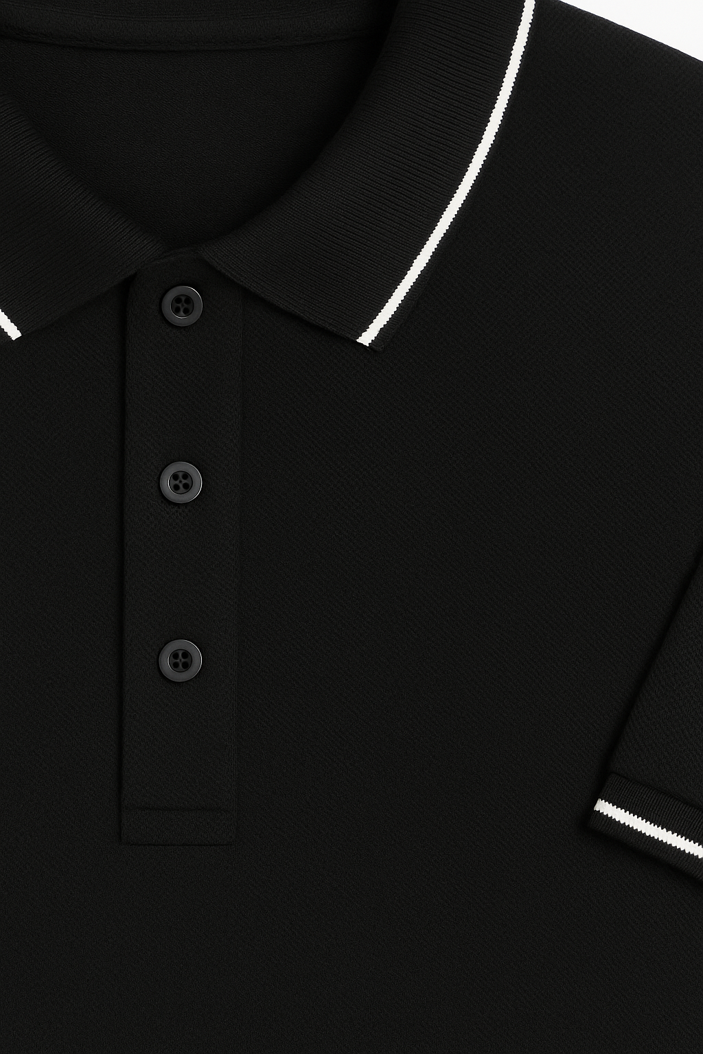 Premium  Polo – Black