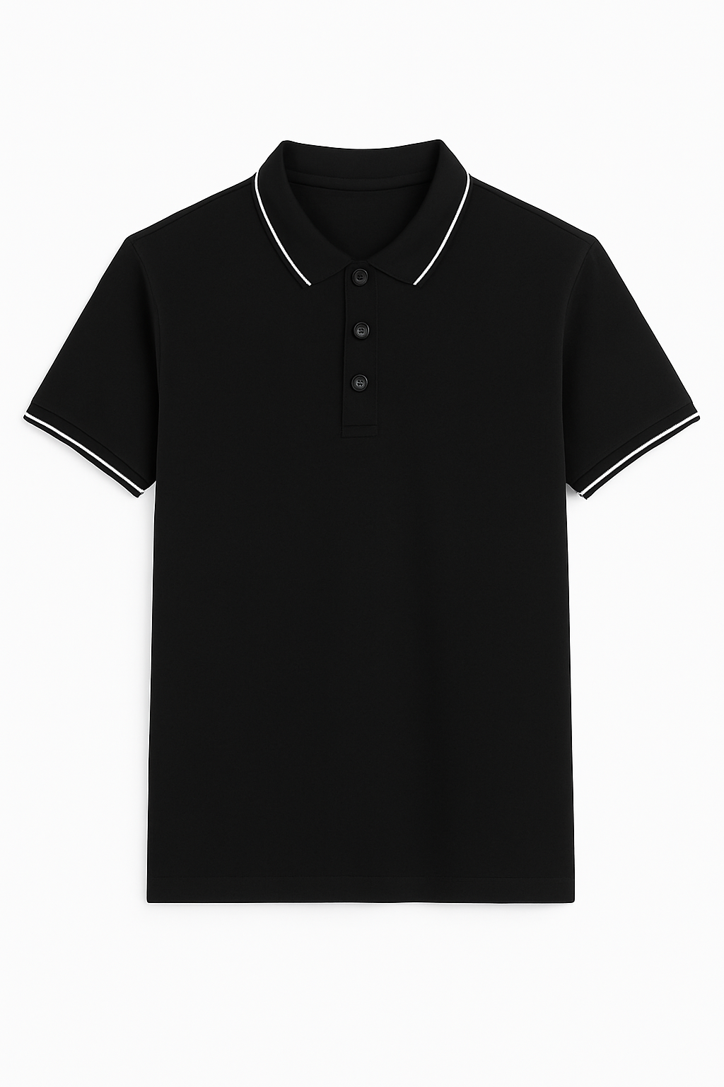 Premium  Polo – Black