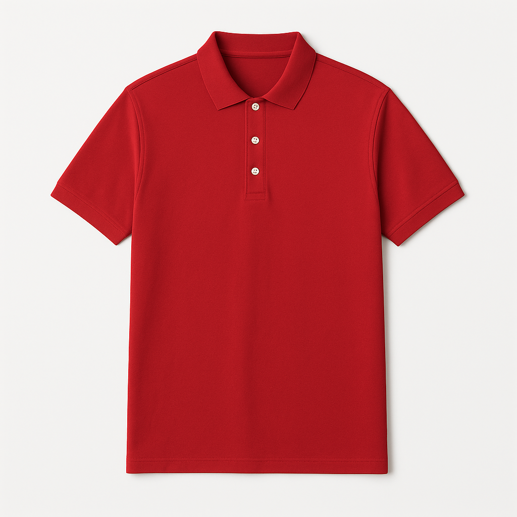 Classic Polo – Red