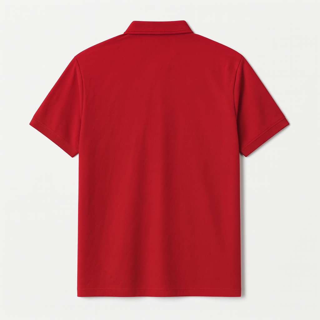 Classic Polo – Red