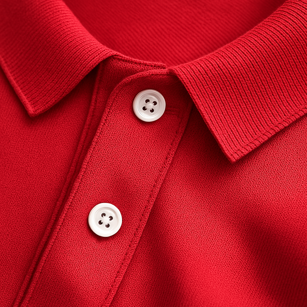 Classic Polo – Red