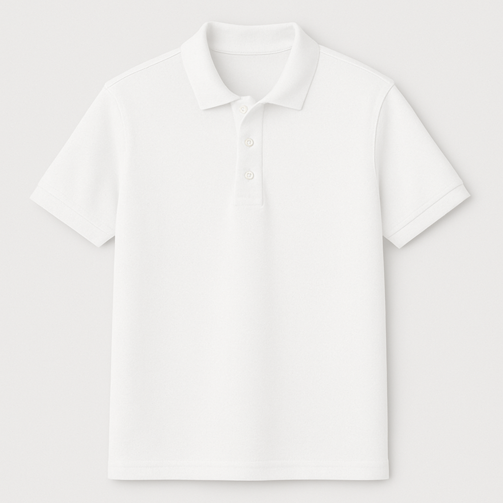 Classic Polo – White