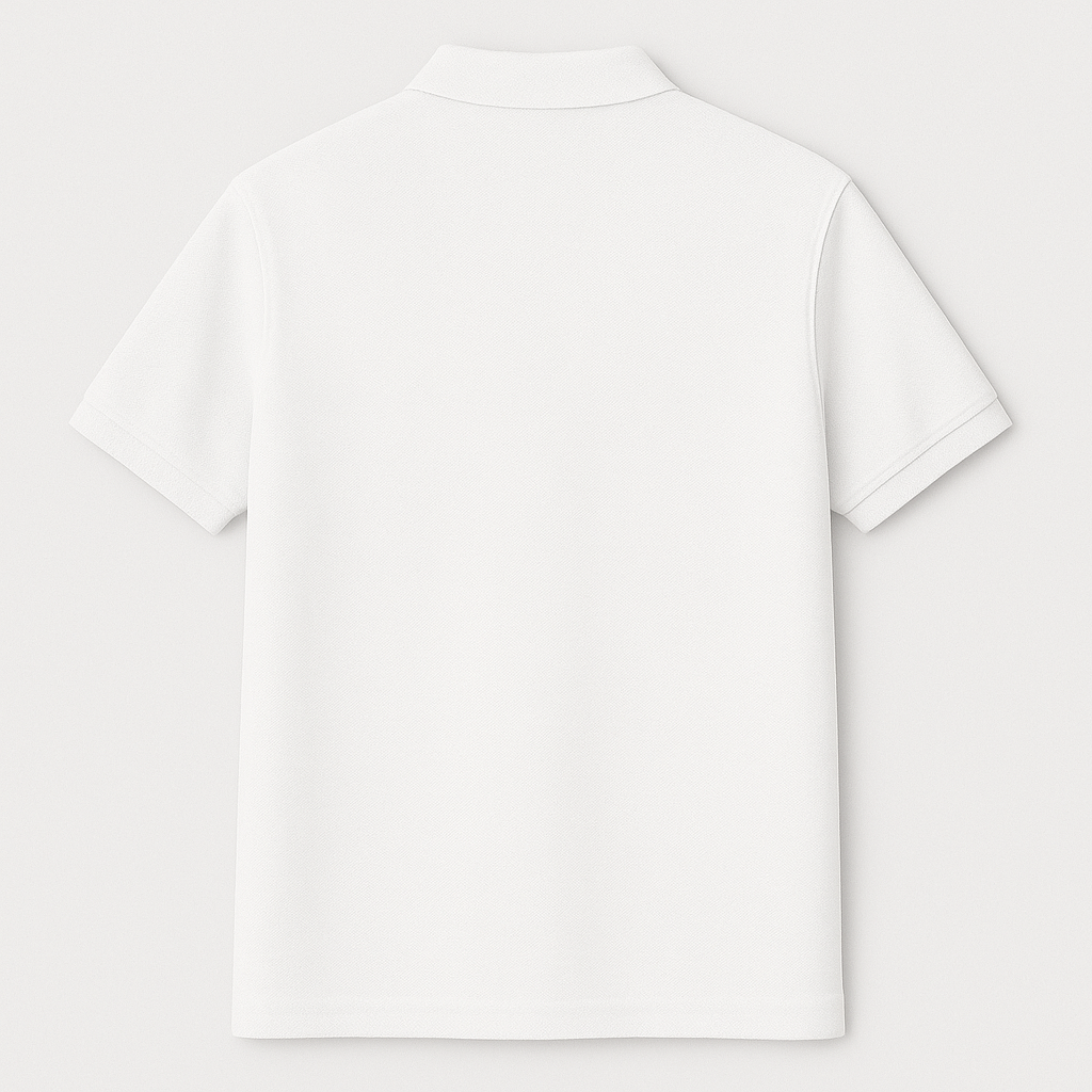Classic Polo – White