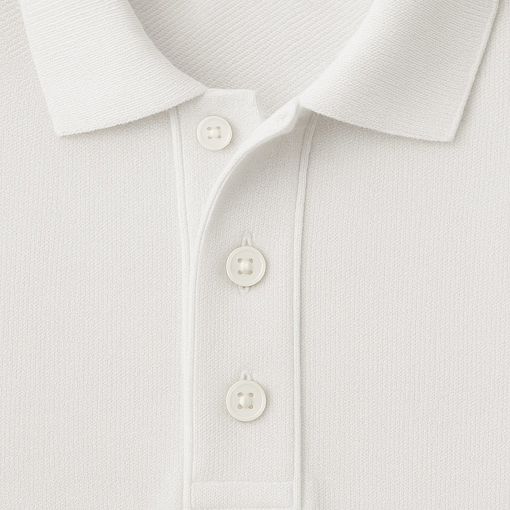 Classic Polo – White