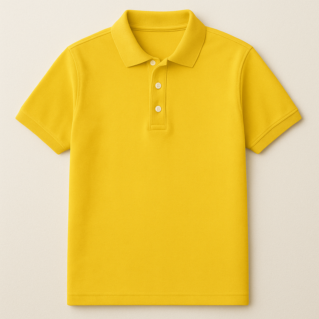 Classic Polo – Yellow