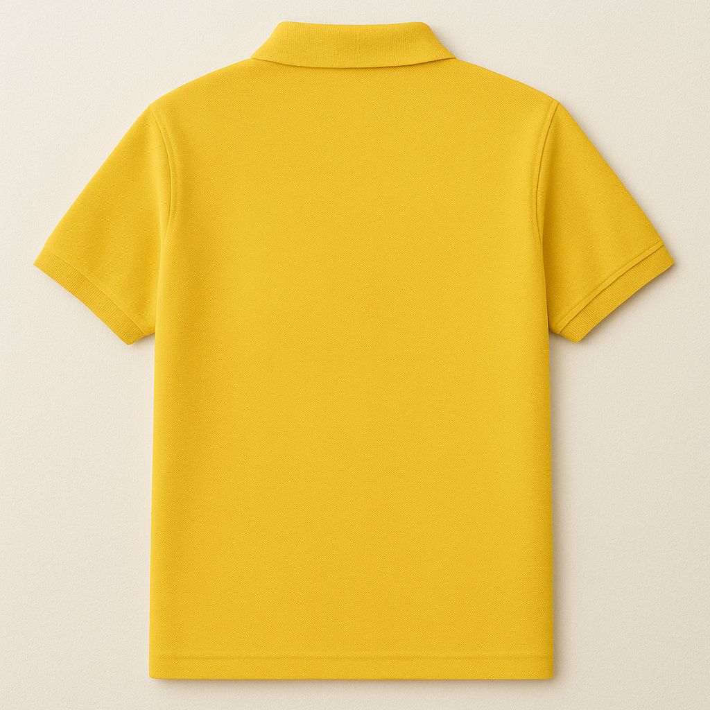 Classic Polo – Yellow