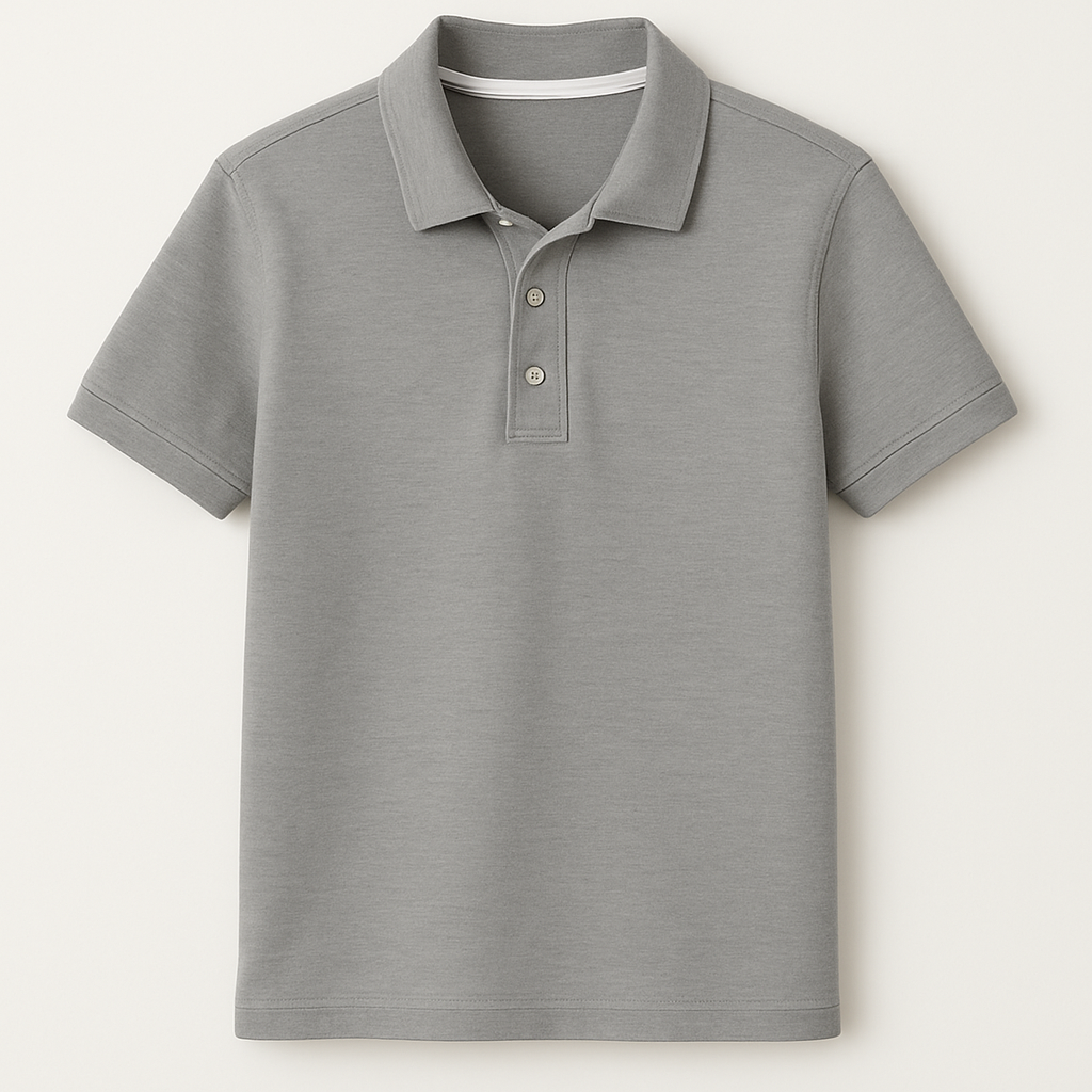 Classic Polo – Grey