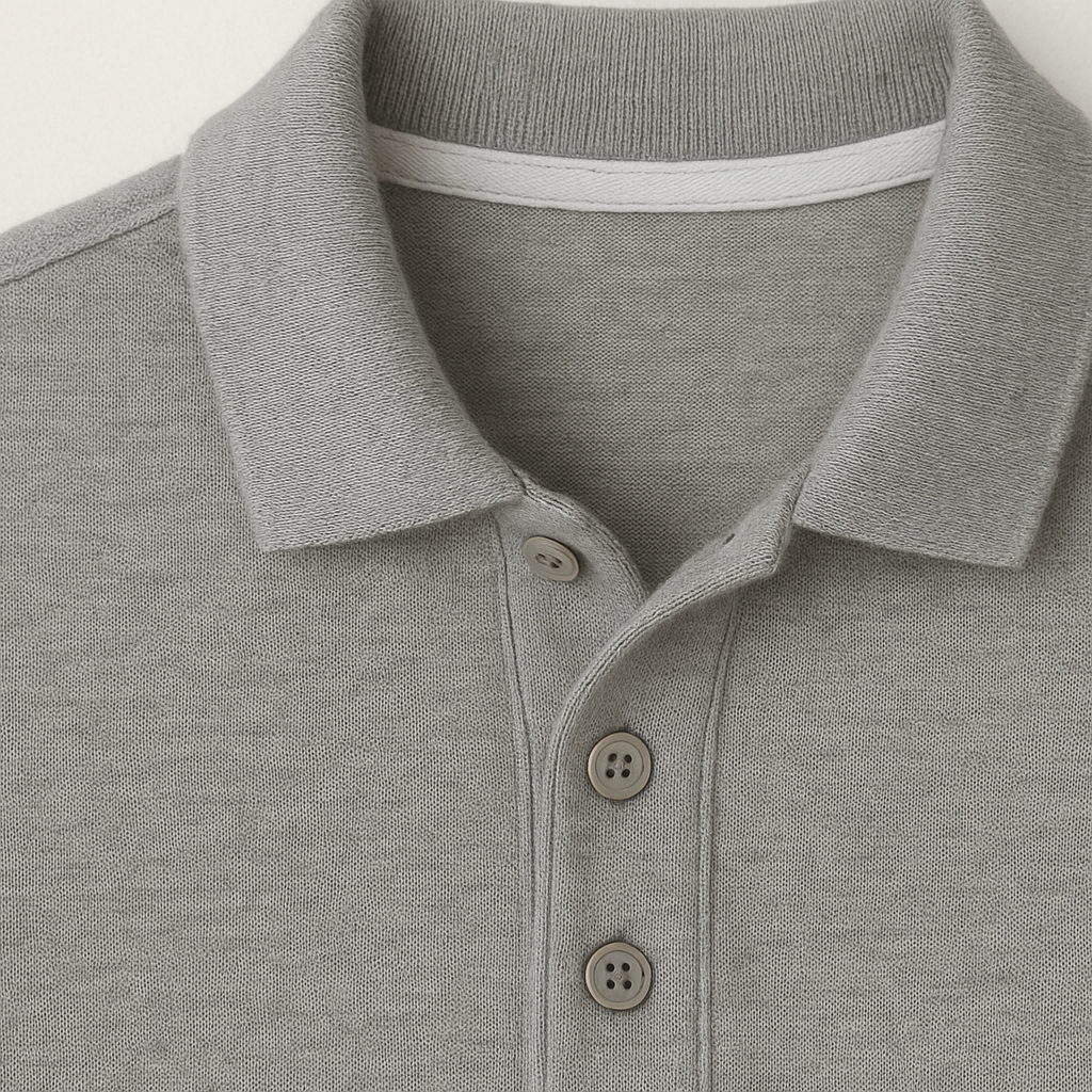Classic Polo – Grey