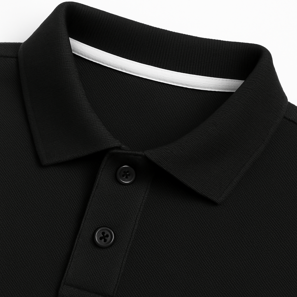 Classic Polo – Black