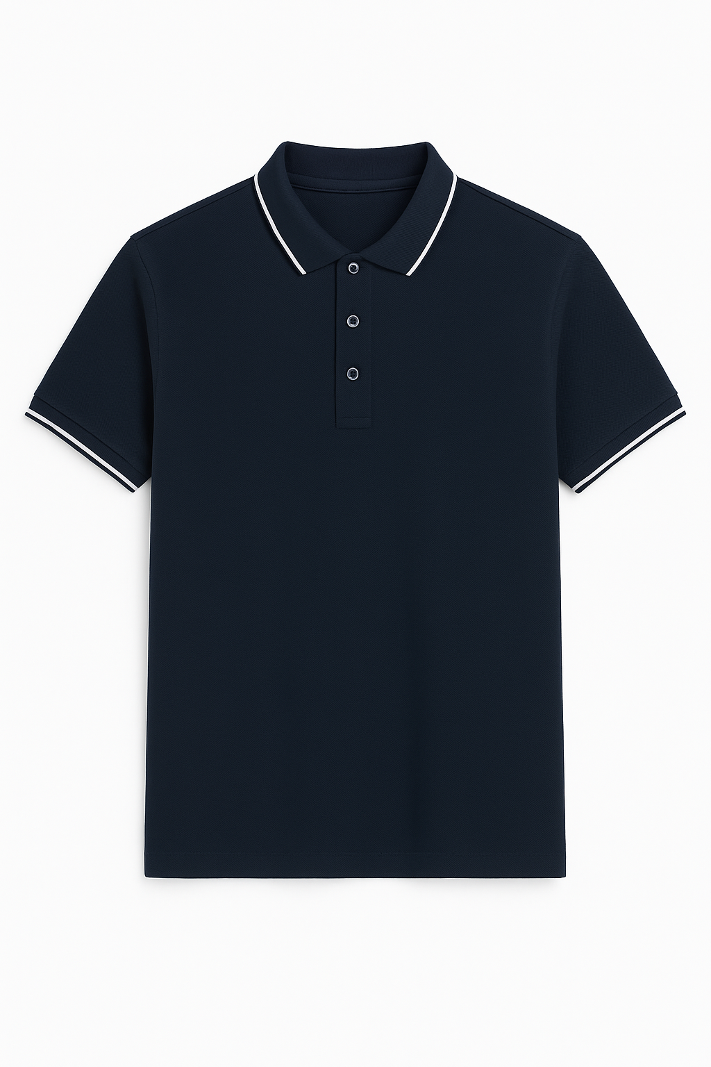 Premium Polo – Navy Blue