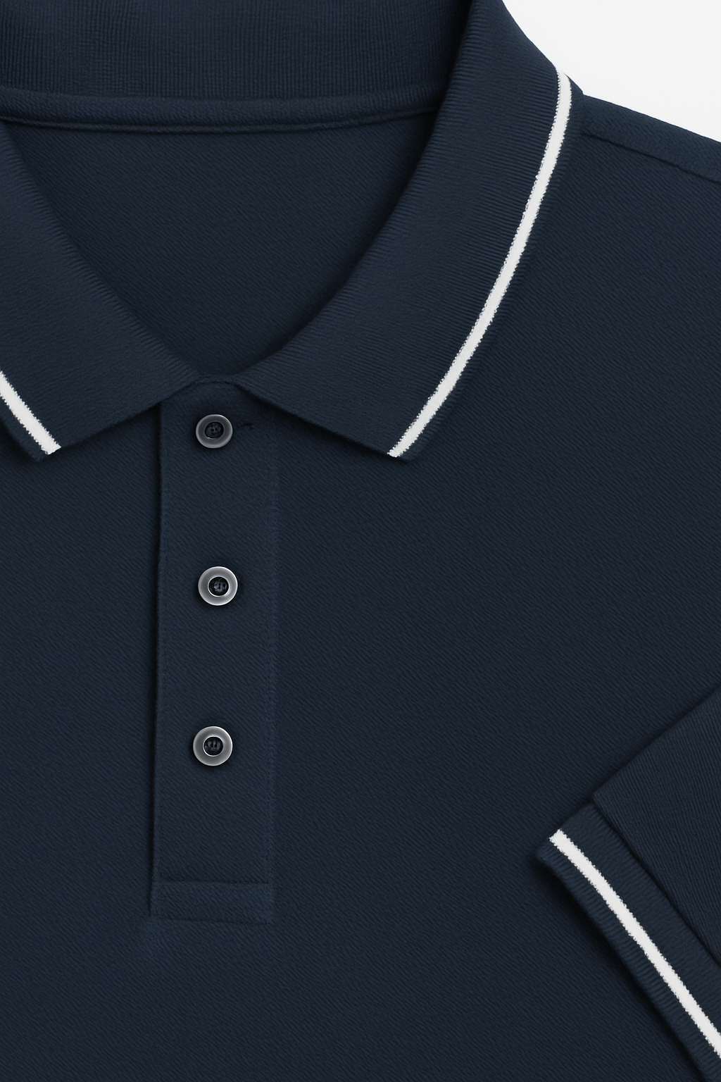 Premium Polo – Navy Blue