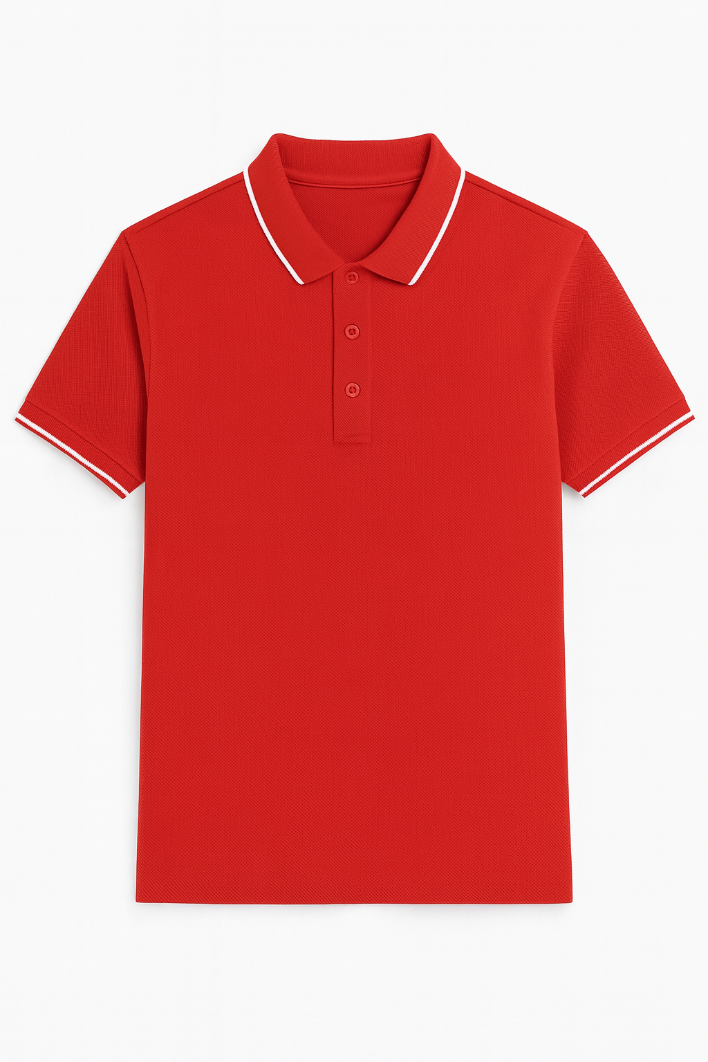 Premium  Polo – Red